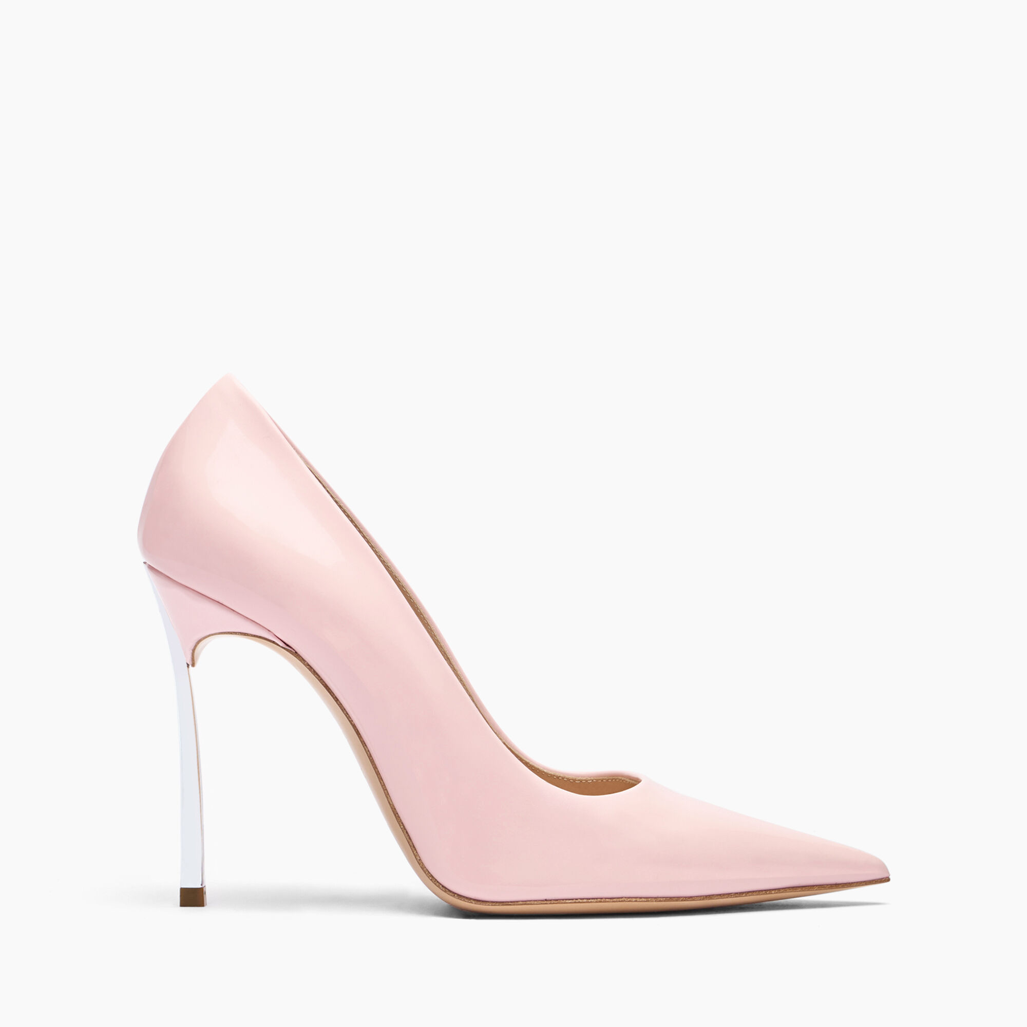 Casadei Superblade Patent Leather Pumps Baby 1F940X100MC1313