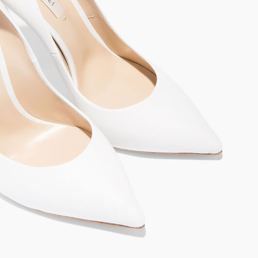 Casadei Blade White 1F916W120TMINOR