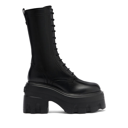 Casadei Maxxxi Leather Black 2R360Z070NC3063