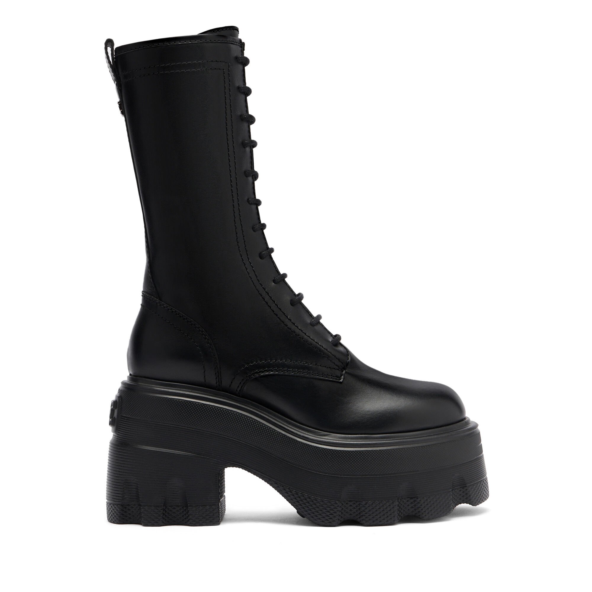 Casadei Maxxxi Leather Black 2R360Z070NC3063
