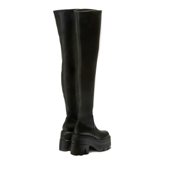 Casadei بوت ماكسي فوق الركبة Black 2S263Z070NLAABR