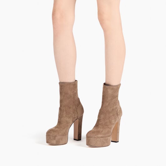 Casadei Patty Platforms Fango 1R532A1301ARCEU Casadei Patty Platforms Fango 1R532A1301ARCEU