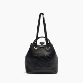 Casadei Dome Bag Black 3W468J0000NAPON