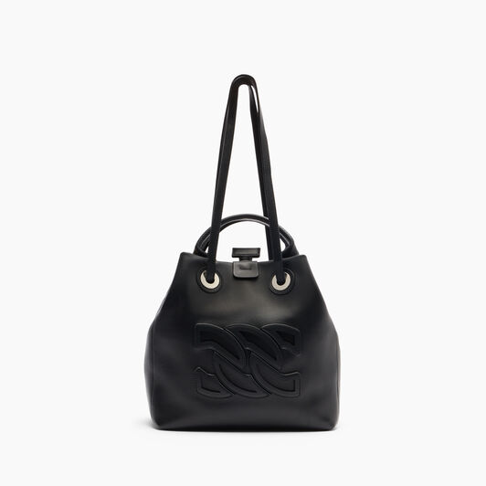 Casadei Dome Bag Black 3W468J0000NAPON