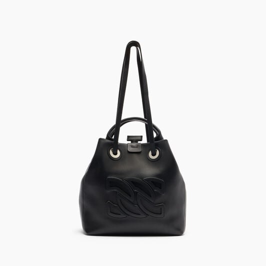 Casadei Dome Bag Black 3W468J0000NAPON Casadei Dome Bag Black 3W468J0000NAPON