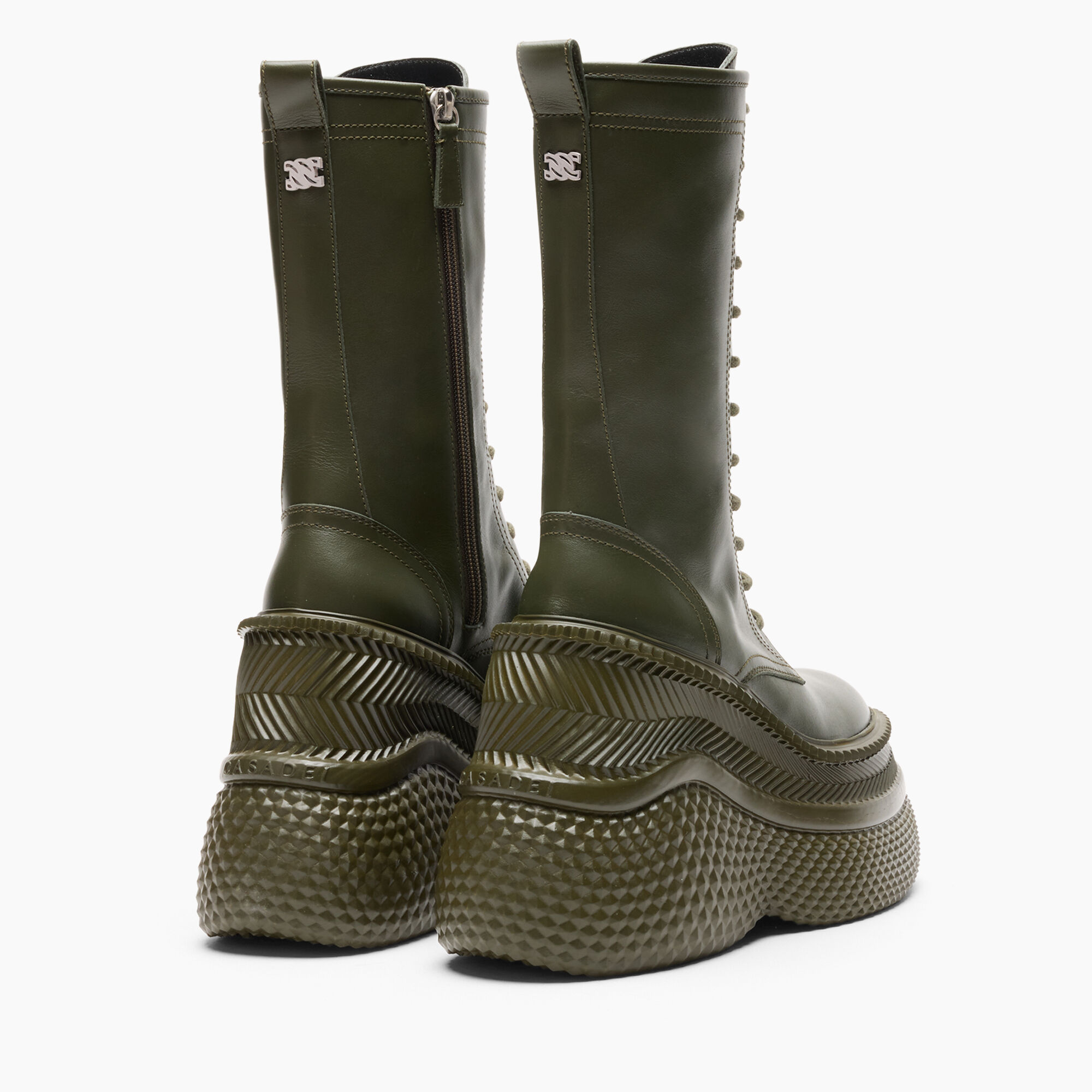Casadei Mammouth Boot Forest 2R567C1401C1511 Casadei Mammouth Boot Forest 2R567C1401C1511