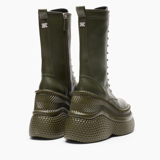 Casadei Mammouth Boot Forest 2R567C1401C1511 Casadei Mammouth Boot Forest 2R567C1401C1511