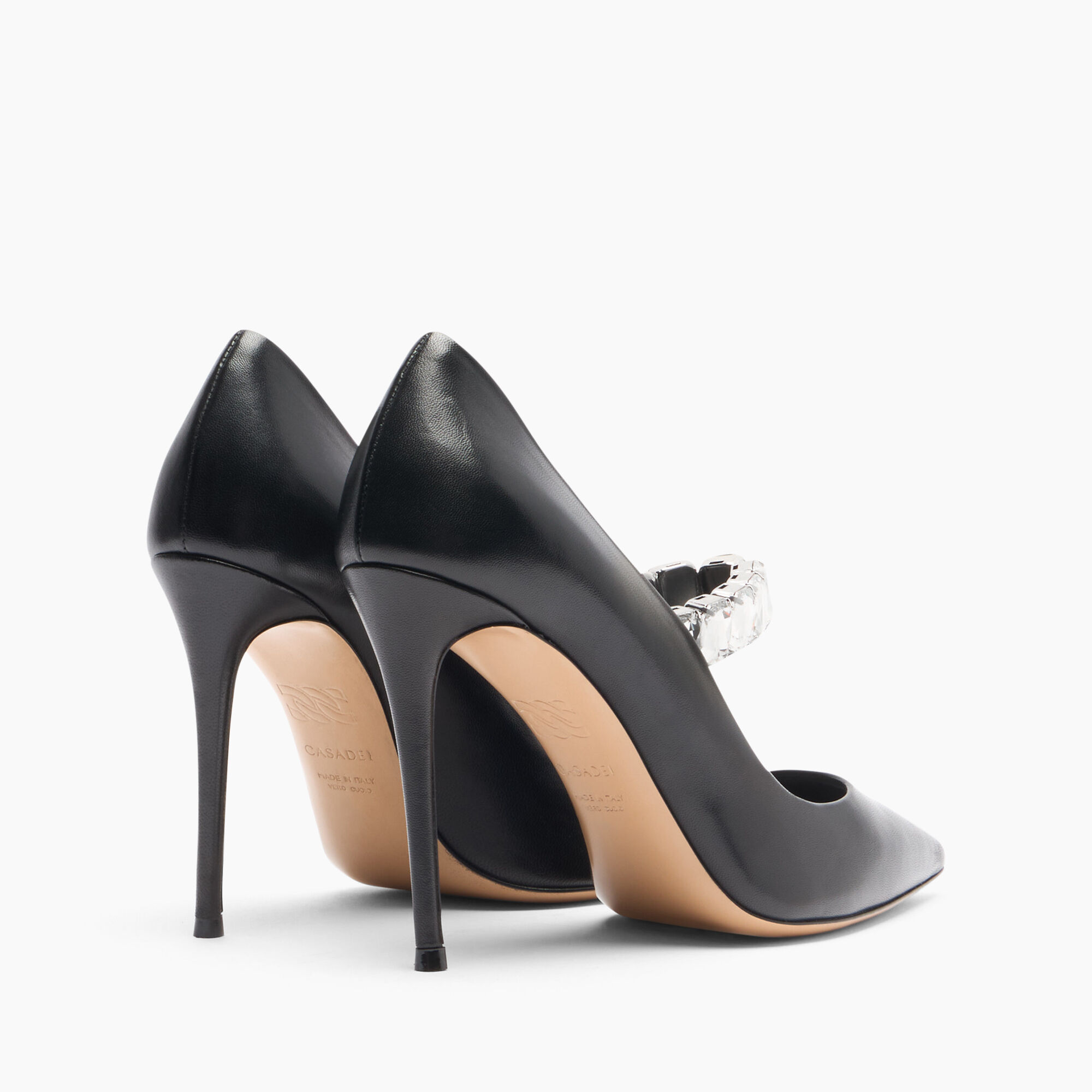 Casadei Julia Minorca Pumps Black 1F009A1001C2832