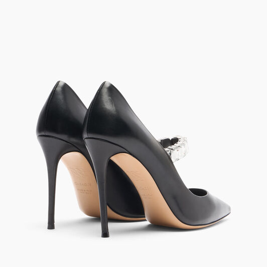 Casadei Julia Minorca Pumps Black 1F009A1001C2832 Casadei Julia Minorca Pumps Black 1F009A1001C2832