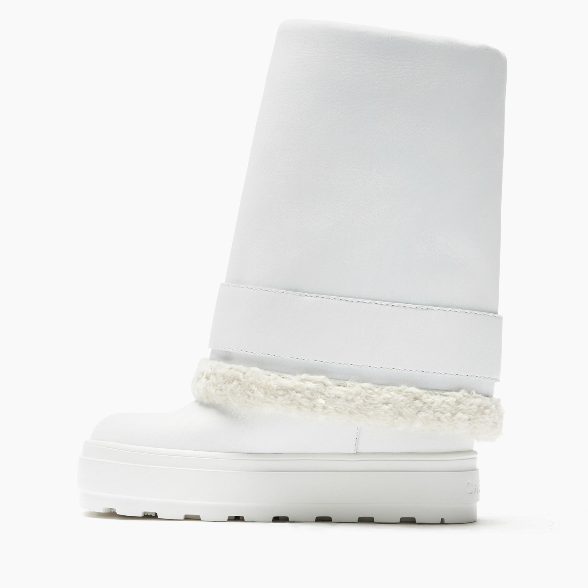  New Double Face Valsenales Boots Bianco 2S352Y0811C2560