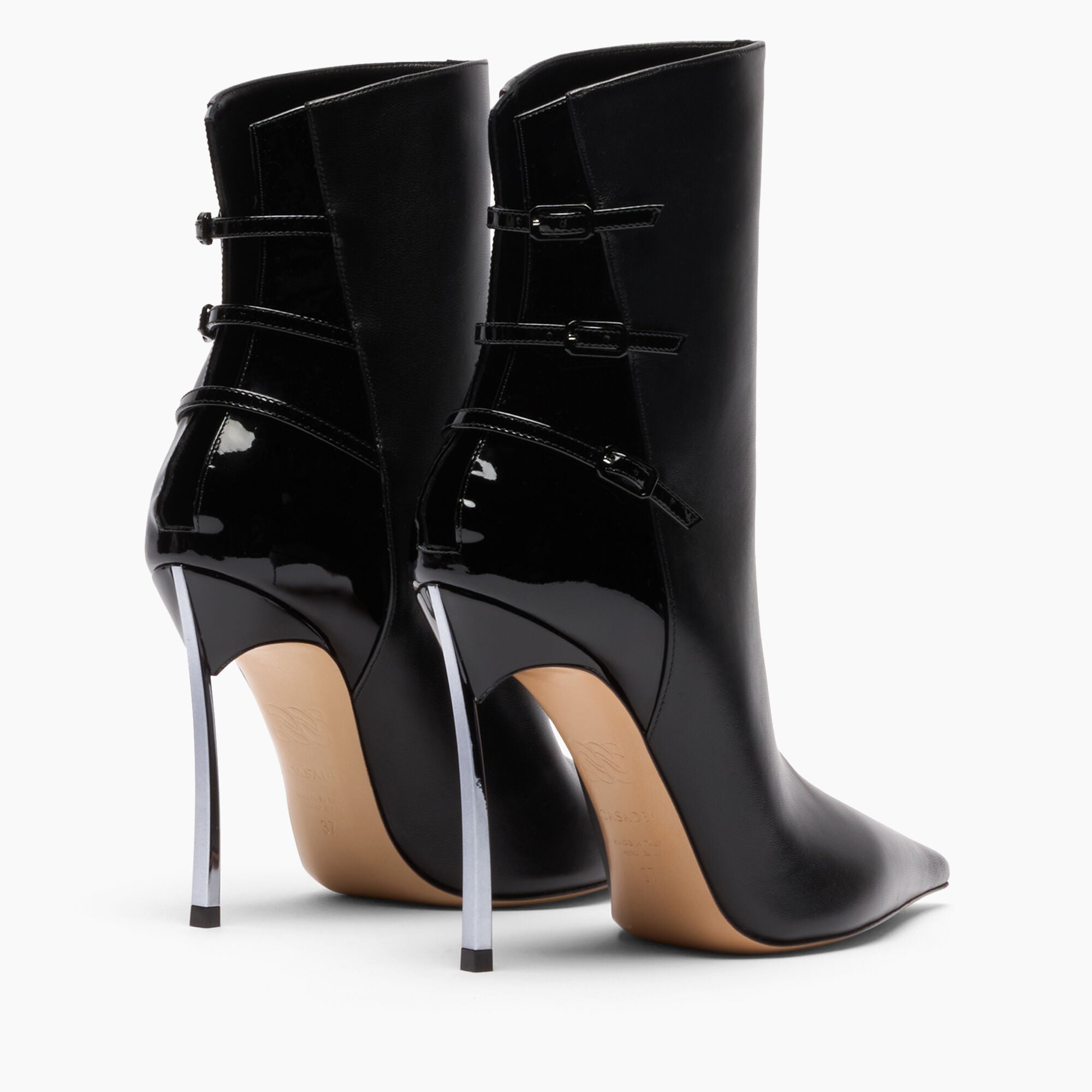 Casadei Superblade Ankle Boot Black 1H093C100MC3076 Casadei Superblade Ankle Boot Black 1H093C100MC3076