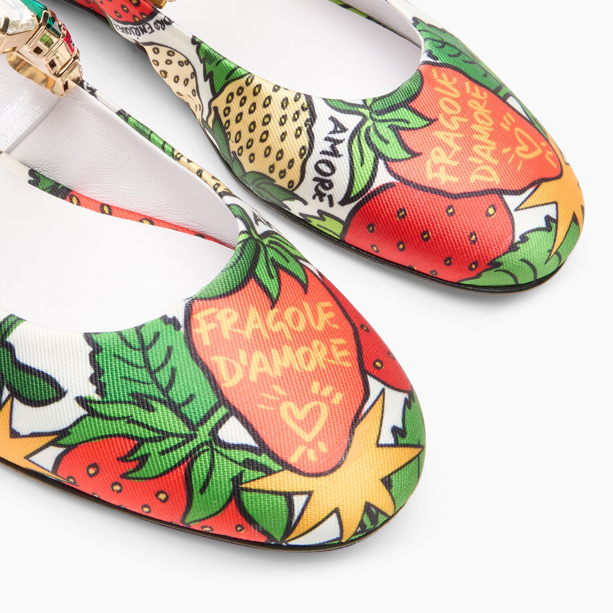 Casadei Casadei x Enriquez BALLERINE Fragole Enriquez 1A311B0101FRAEN Casadei Casadei x Enriquez BALLERINE Fragole Enriquez 1A311B0101FRAEN