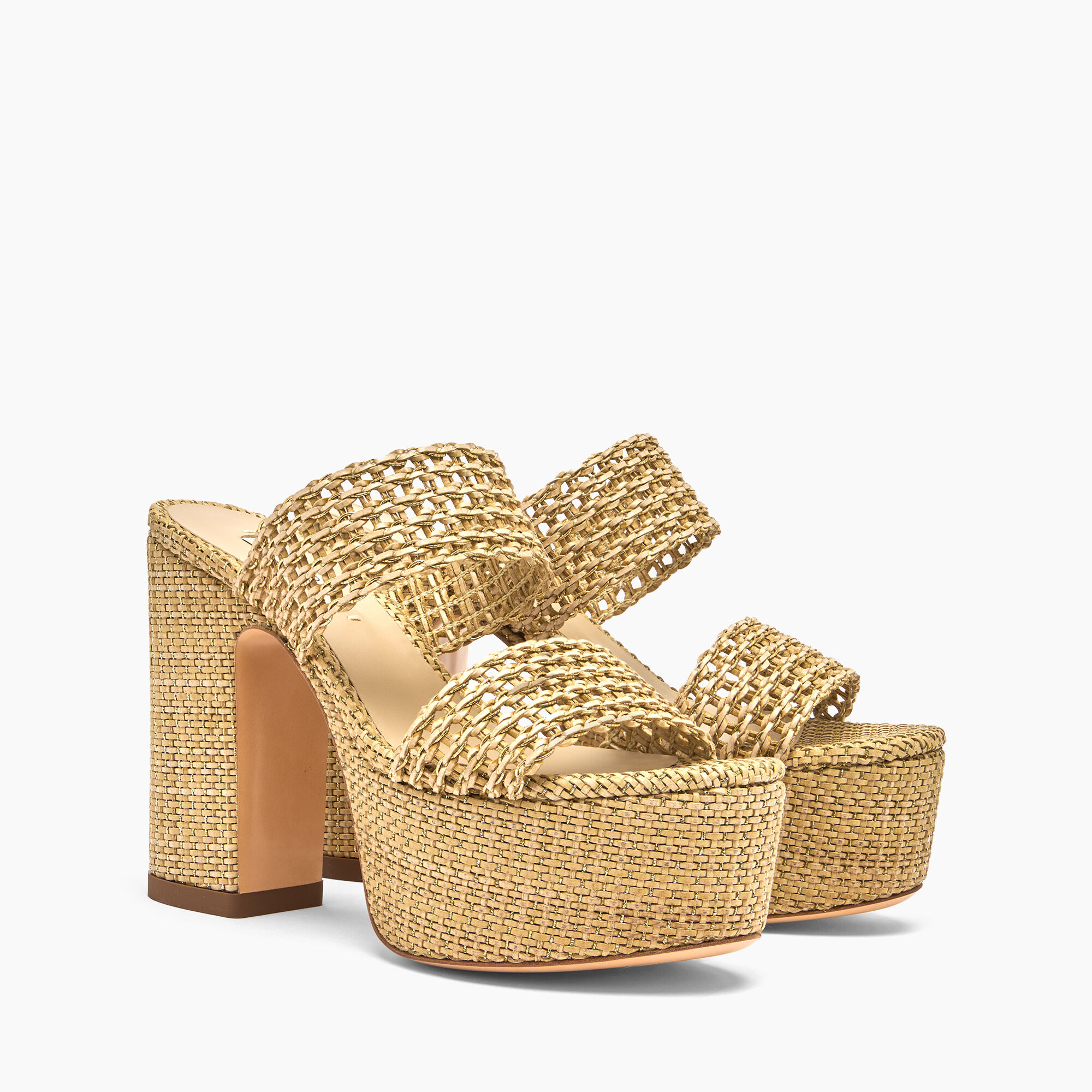 Casadei Goldeneye Isa Platform Bambu 1M468J1201C2778