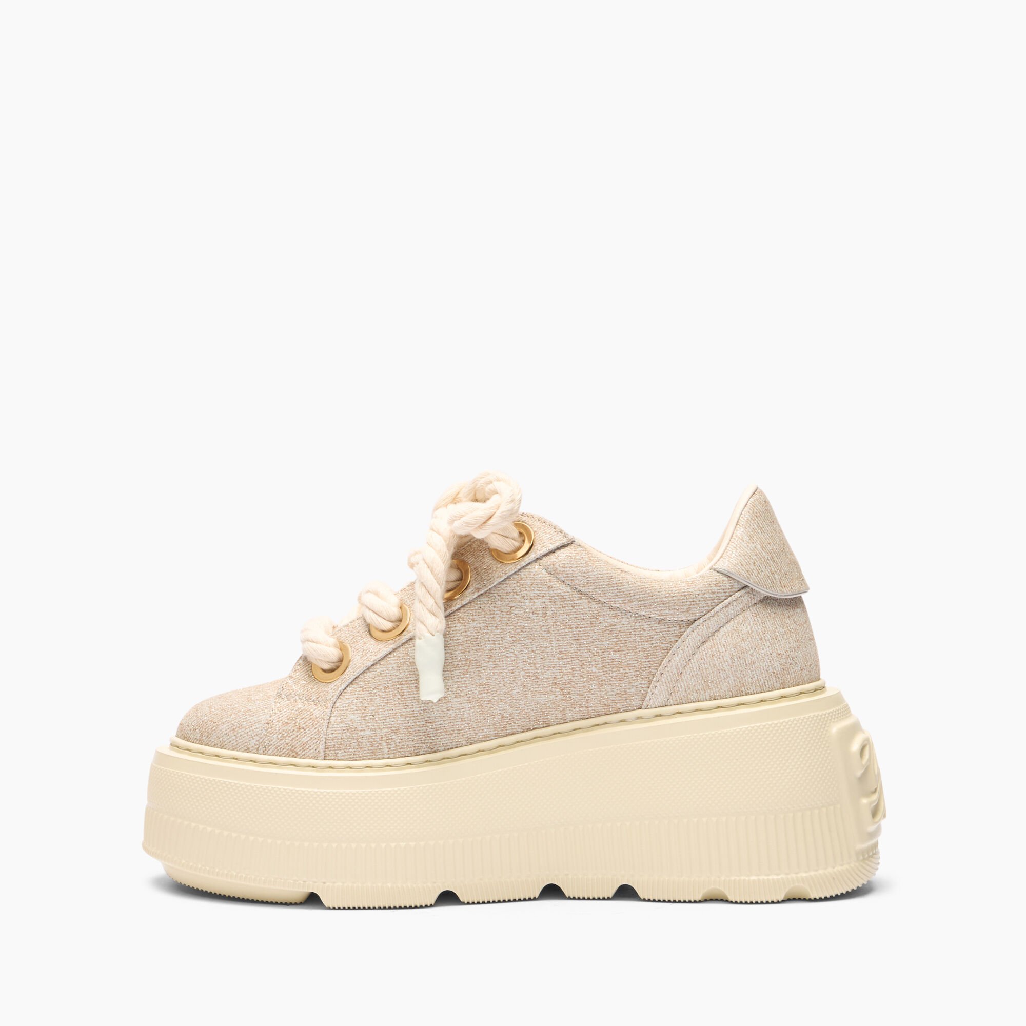 Casadei Nexus Bellagio Sneakers Gold 2X046J0701BELGO