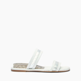 Casadei Zeppa Blade Flat White, silver 1M511B0201C2963 Casadei Zeppa Blade Flat White, silver 1M511B0201C2963