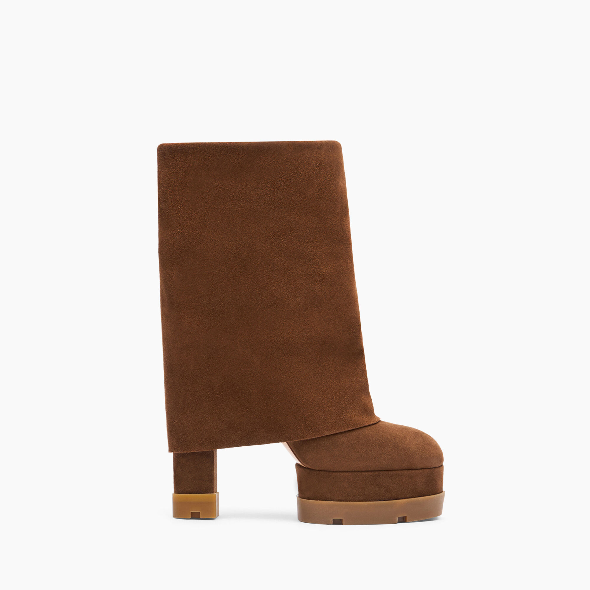Nancy Reversable Suede Boots in Sella for Women Casadei