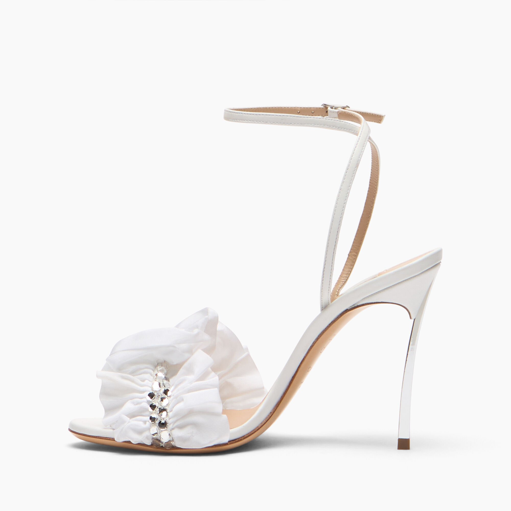 Casadei Annabel Blade Sandal White 1L450B100MC2931