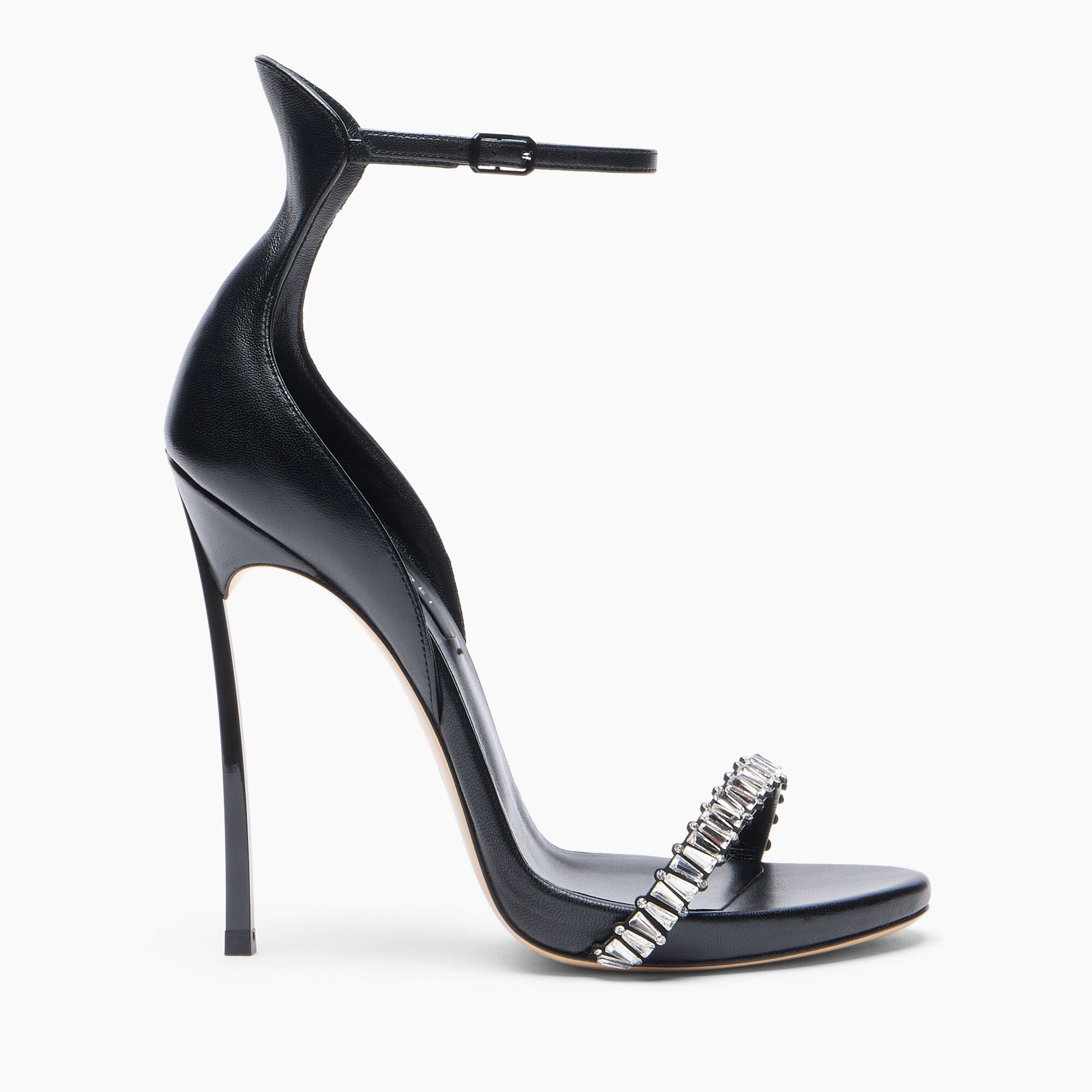 Casadei Cappa Blade Heaven Sandal Black 1L495C120TT0597 Casadei Cappa Blade Heaven Sandal Black 1L495C120TT0597