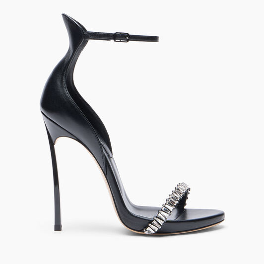 Casadei Cappa Blade Heaven Sandal Black 1L495C120TT0597 Casadei Cappa Blade Heaven Sandal Black 1L495C120TT0597