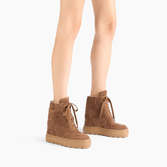 Casadei Sneaker High Top Burnt 2X082A0801RENNA Casadei Sneaker High Top Burnt 2X082A0801RENNA