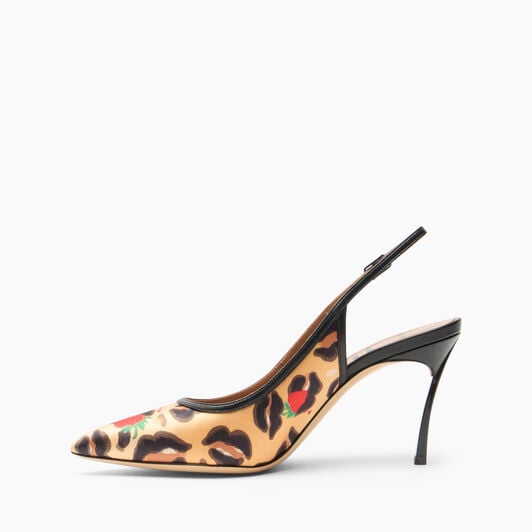 Casadei Casadei x Enriquez Blade Pump Leo, Black 1G687B080TC3038 Casadei Casadei x Enriquez Blade Pump Leo, Black 1G687B080TC3038