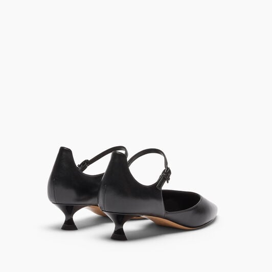 Casadei Giselle Minorca Pump Black 1H091C030TMINOR Casadei Giselle Minorca Pump Black 1H091C030TMINOR