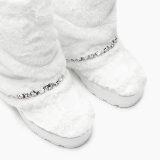 Casadei Double Face Ortisei Boots Bianco 2S347Y0811C2556