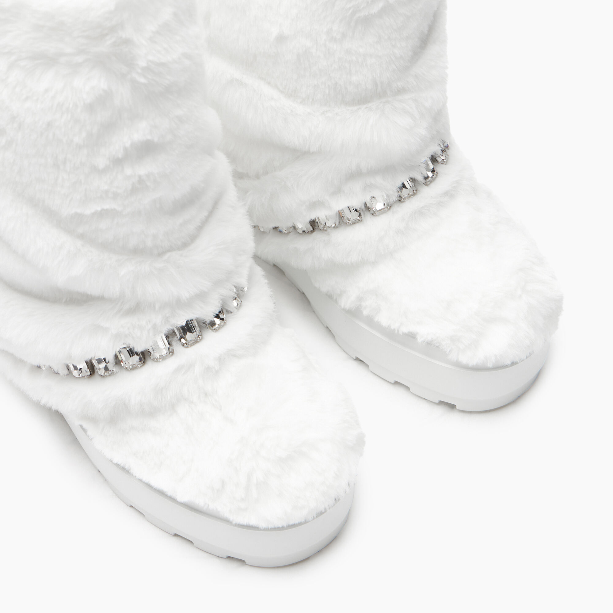 Casadei Double Face Ortisei Boots Bianco 2S347Y0811C2556