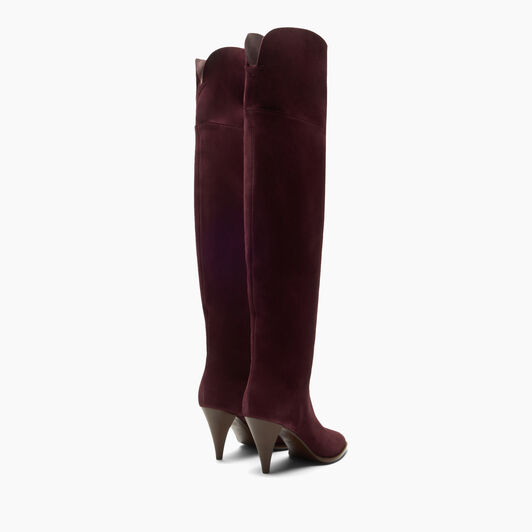 Casadei Venus Nomad Over The Knee Ruby 1T094C0801NOMAD