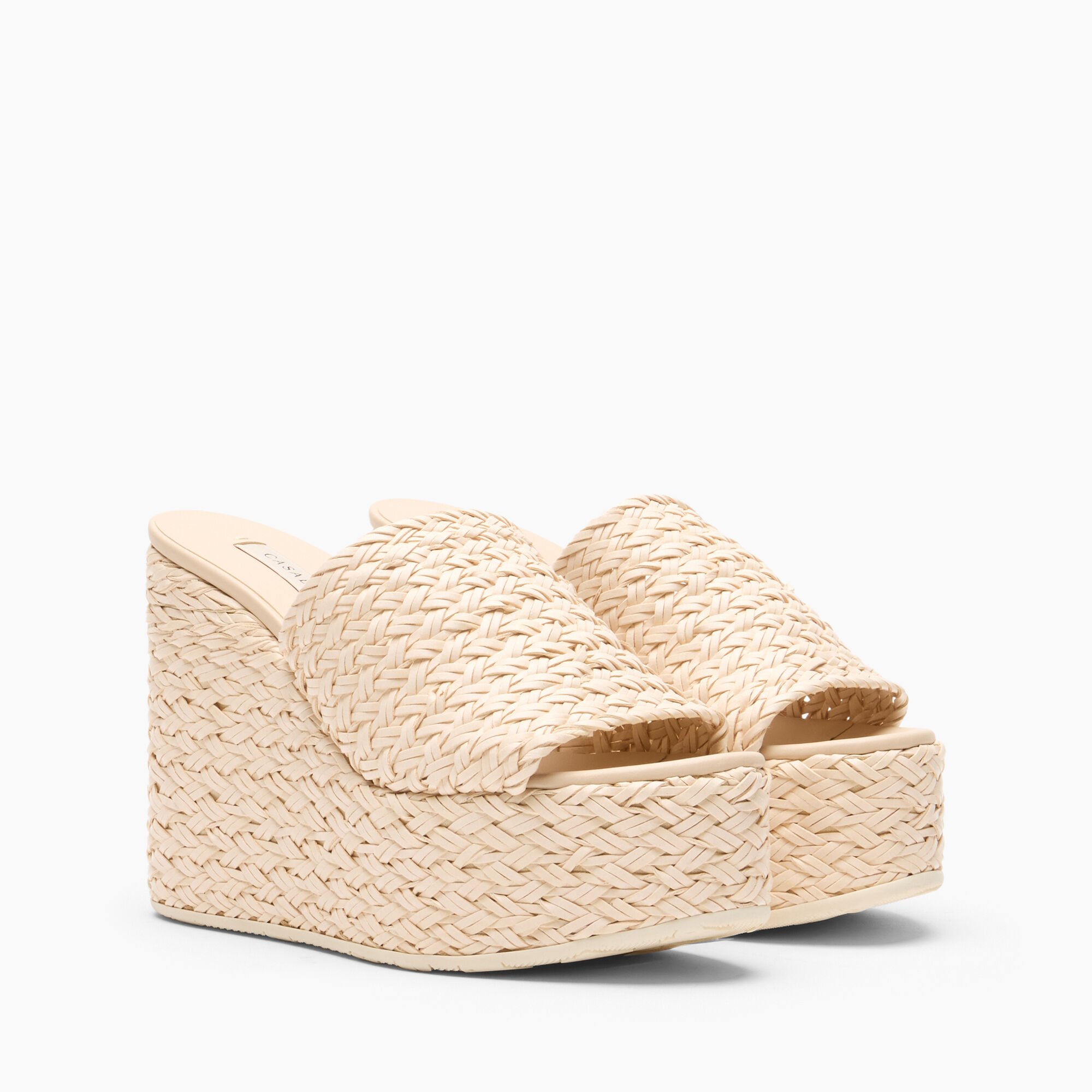 Casadei Suncity Wedge Pink Beach 1M537B0801SUNCI