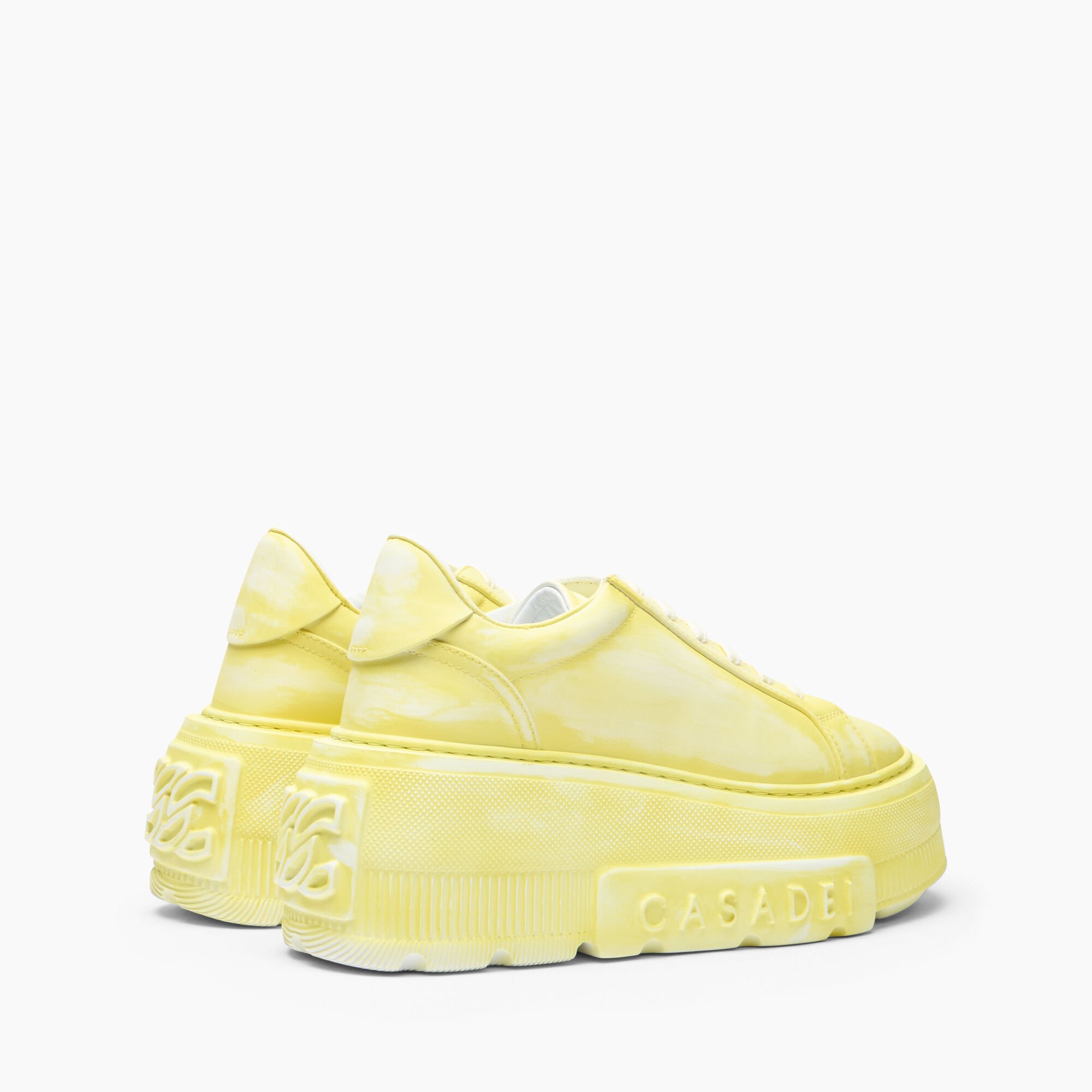 Casadei Nexus Painting Sneaker Sunshine 2X116B0701C2993