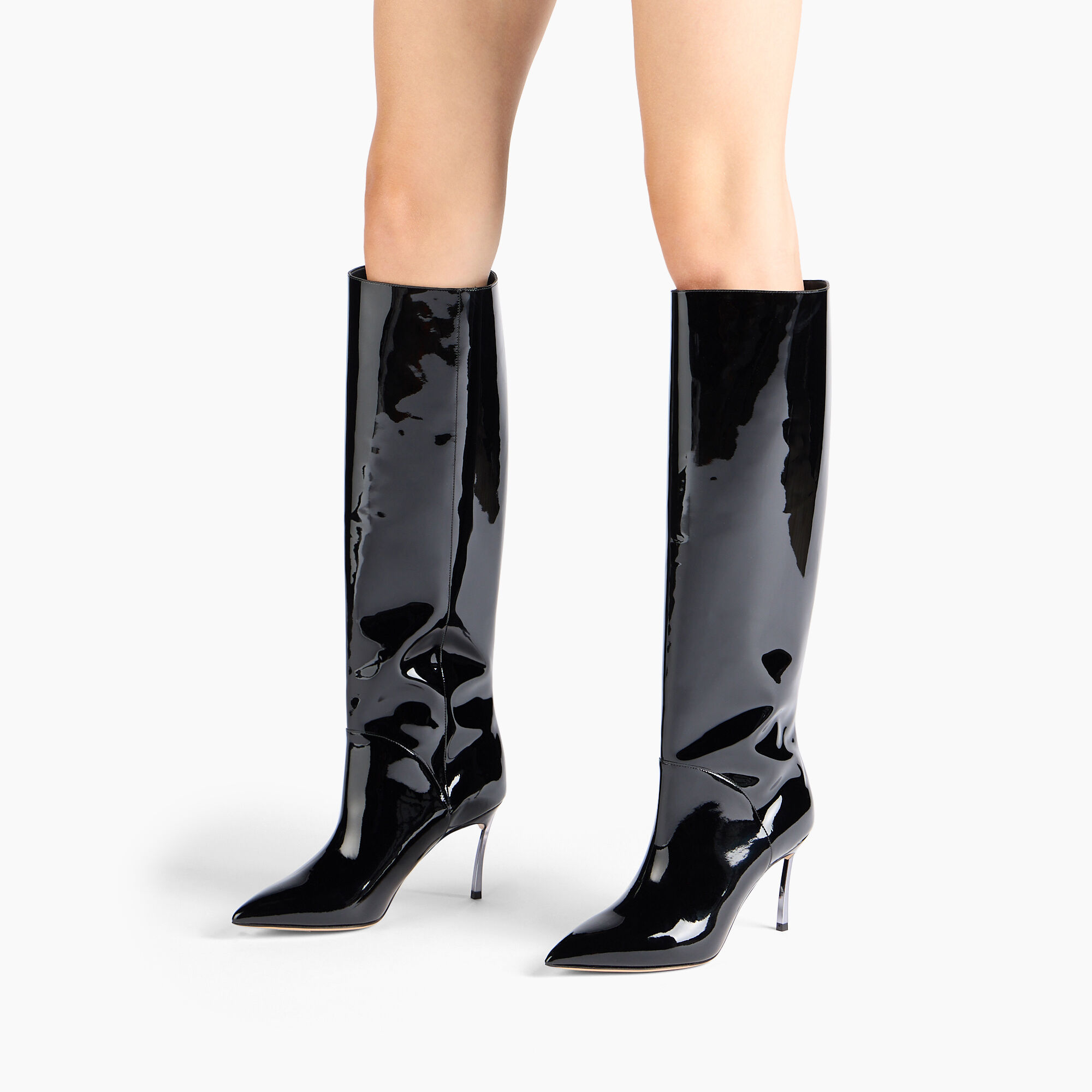 Casadei Blade Tiffany Boot Black 1S435C080MC1444 Casadei Blade Tiffany Boot Black 1S435C080MC1444
