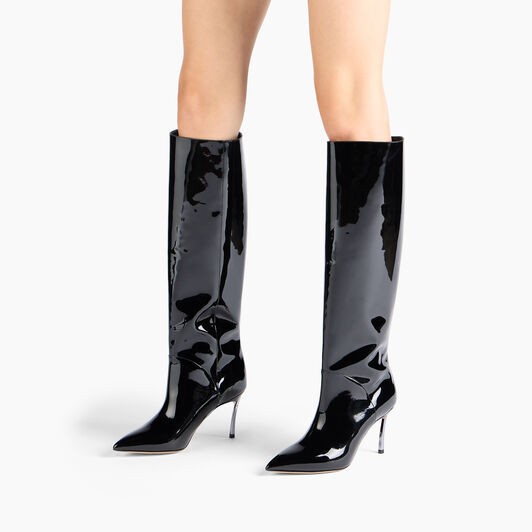 Casadei Blade Tiffany Boot Black 1S435C080MC1444 Casadei Blade Tiffany Boot Black 1S435C080MC1444