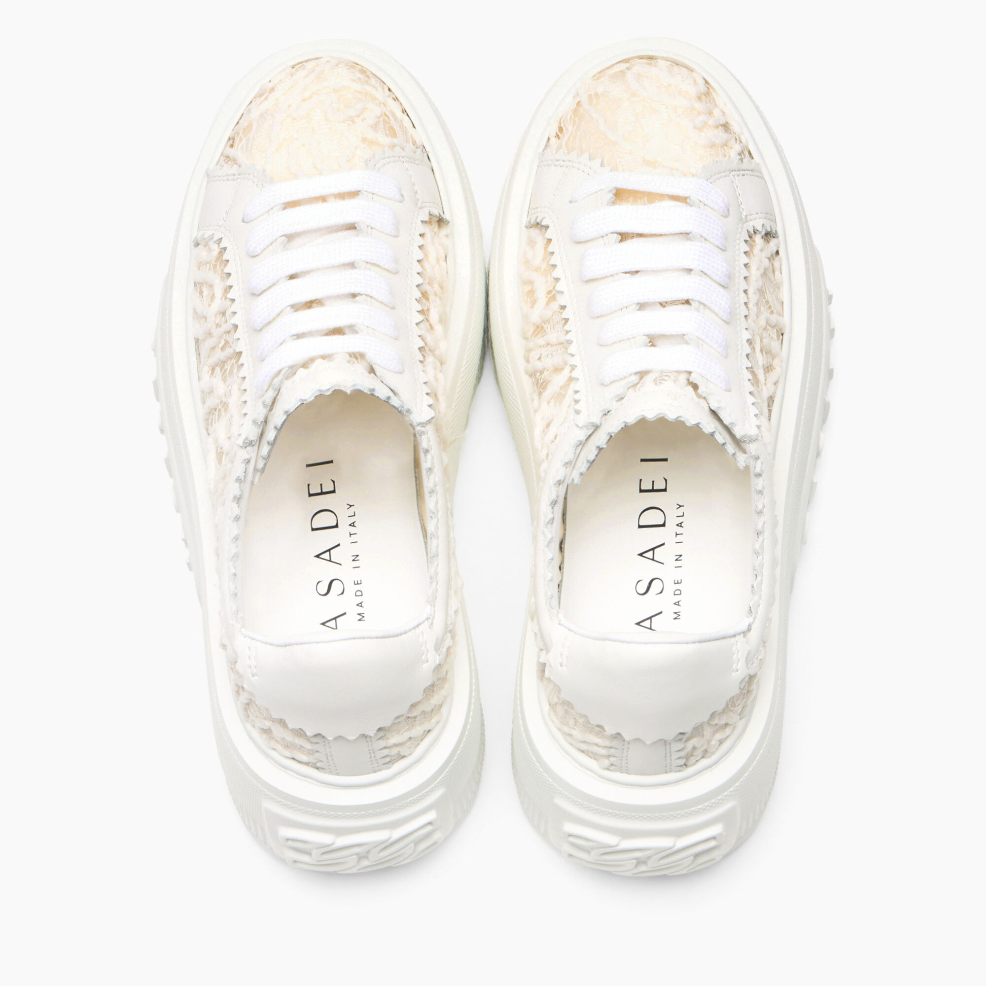 Casadei Zapatilla Nexus Chantilly Milk, white 2X106B0701T0580