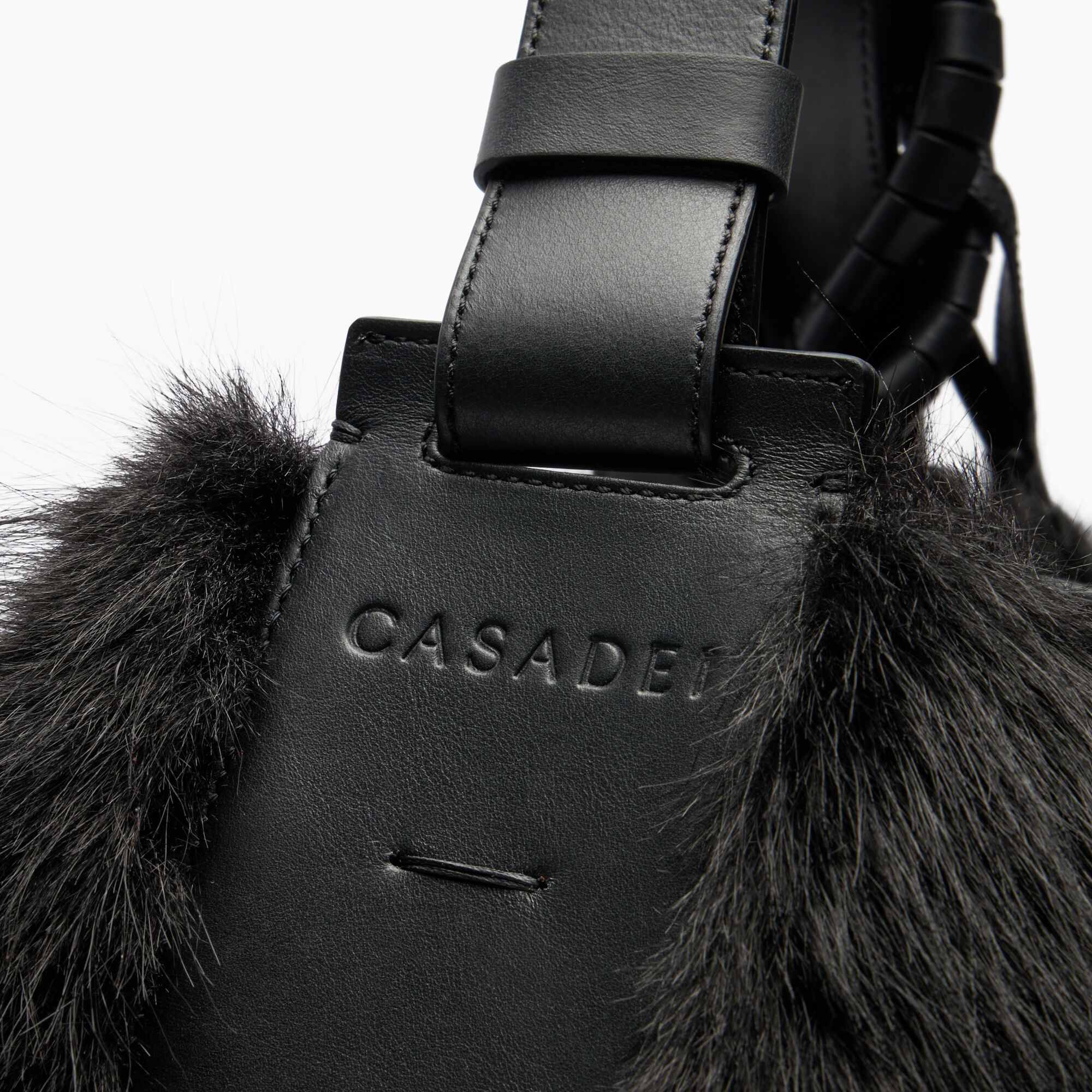 Casadei Vandome Bag Black 3W488A0000VDMSZ