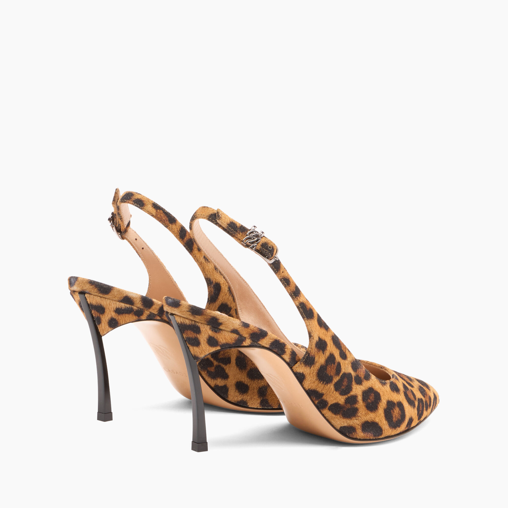 Casadei Malesia Blade Slingbacks Leopard 1G660A080TMALES