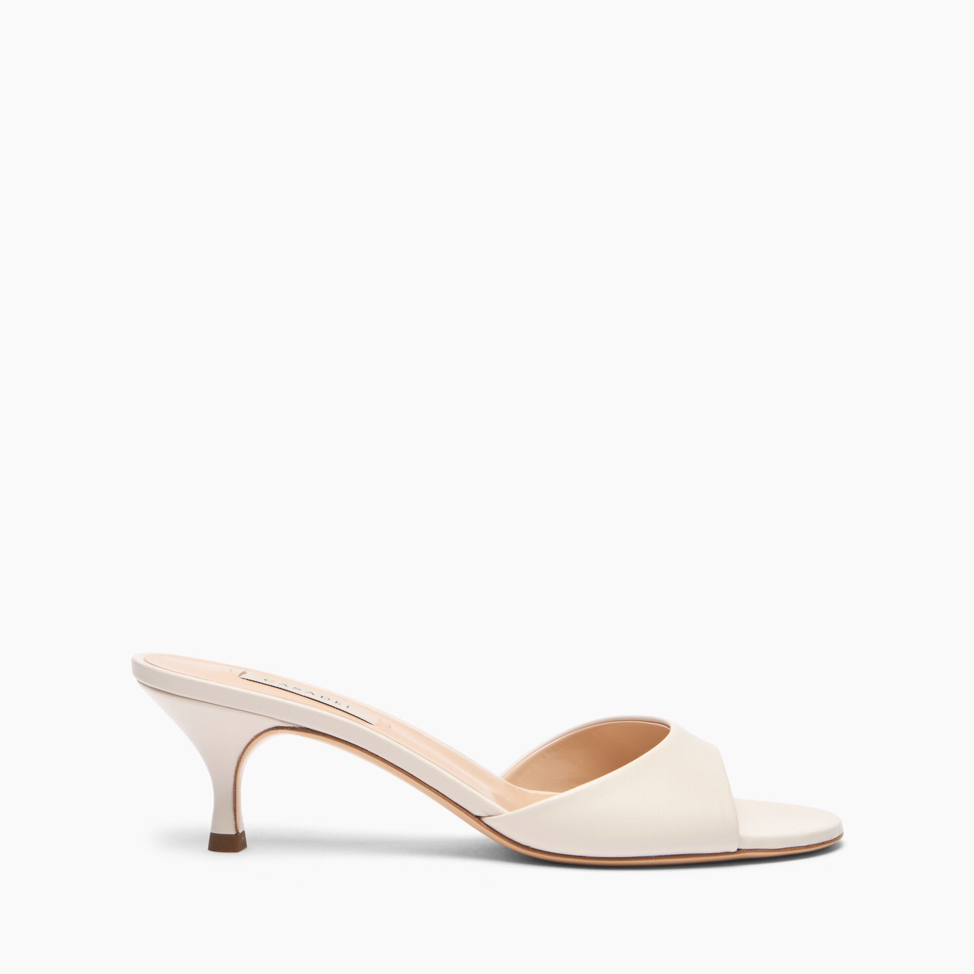 Casadei Julia Mule Ecru 1M408J0501MINOR