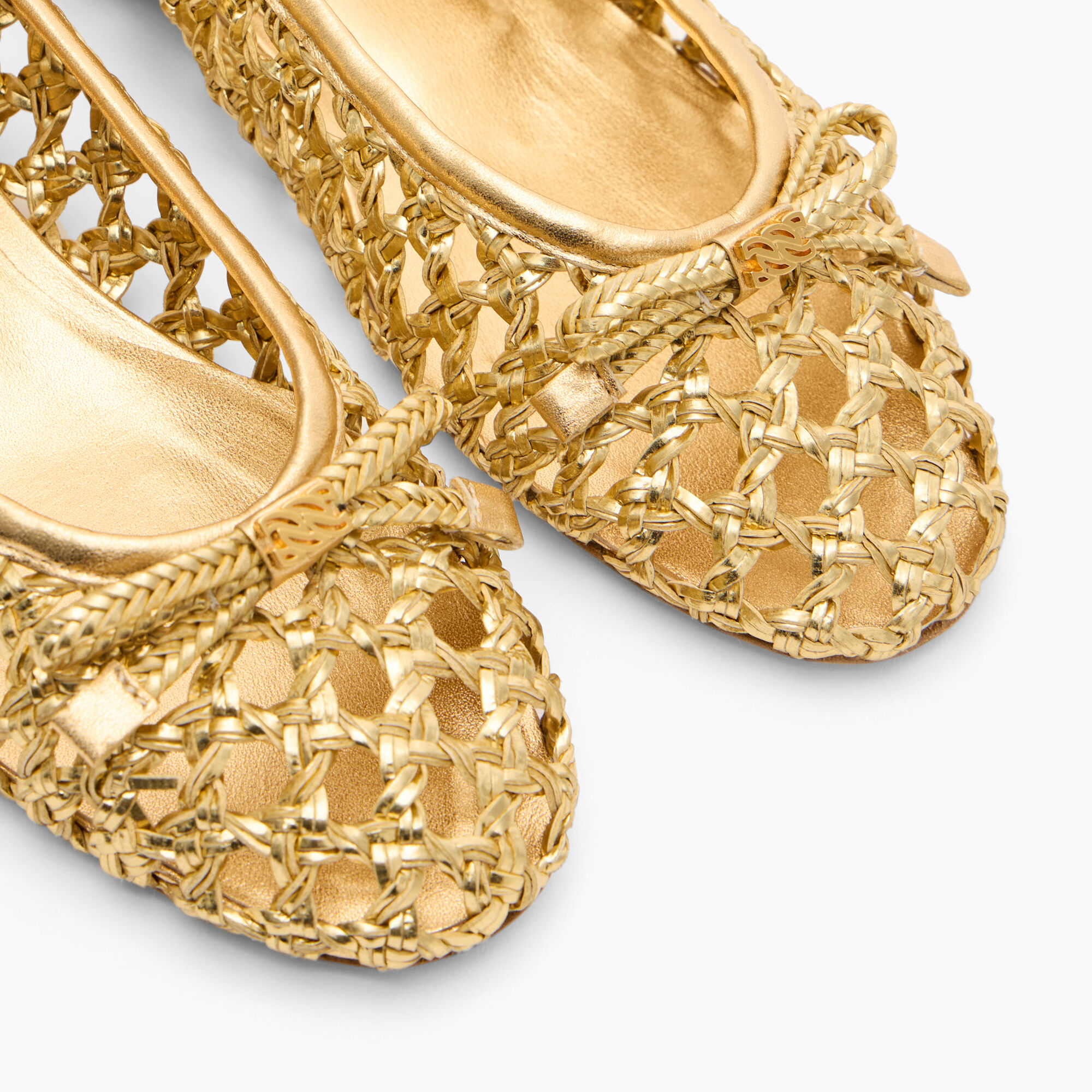 Casadei Ballet Versilia Gold 1A289J0101C2808