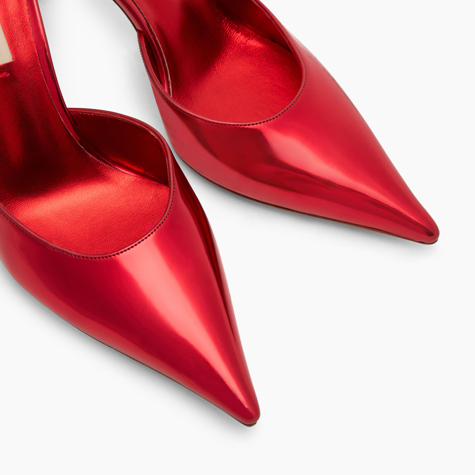 Casadei Alice Blade Slingback Lipstick 1H014Y080MC2546