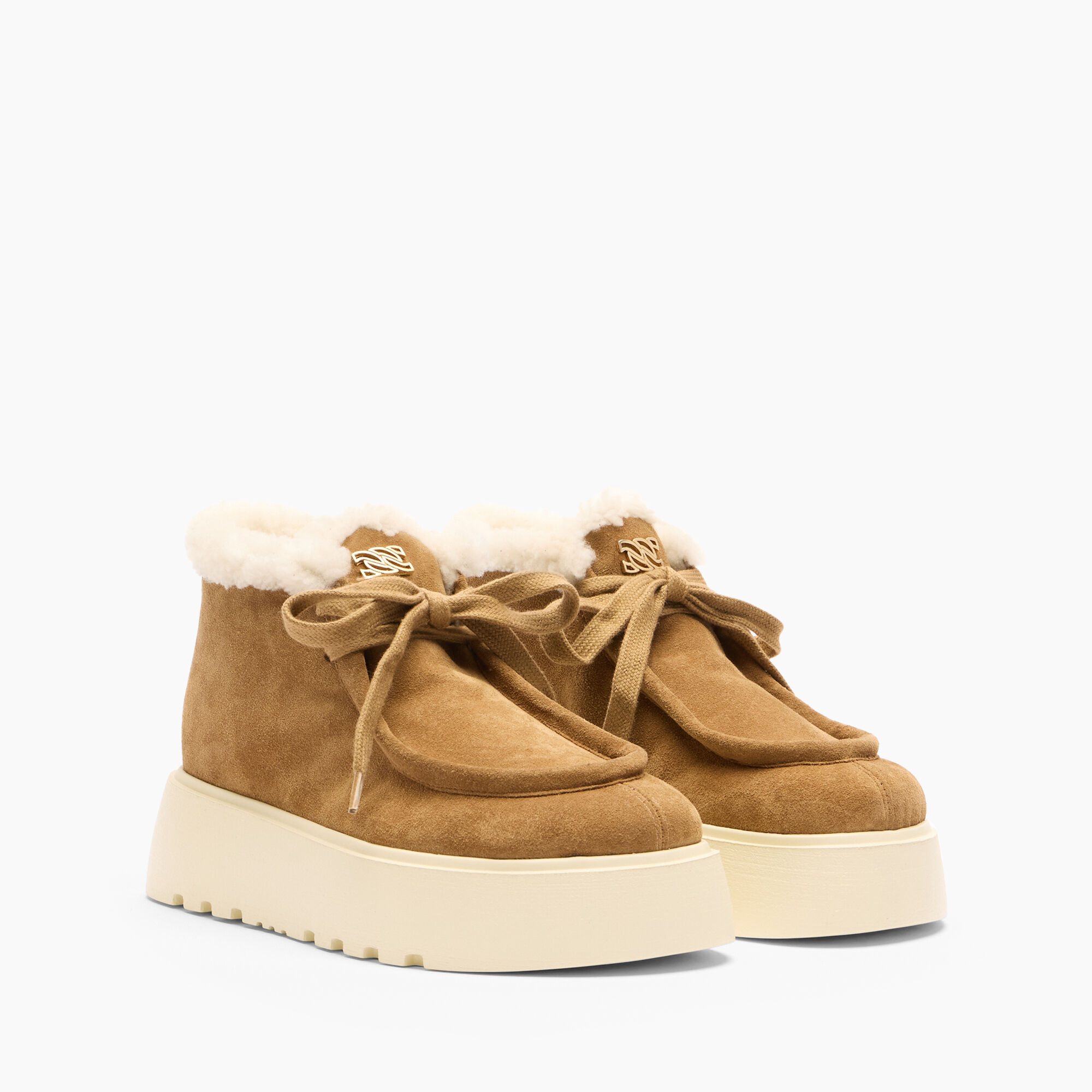 Casadei Ale Velour Sneakers Brandy 2R525A0411VELOU