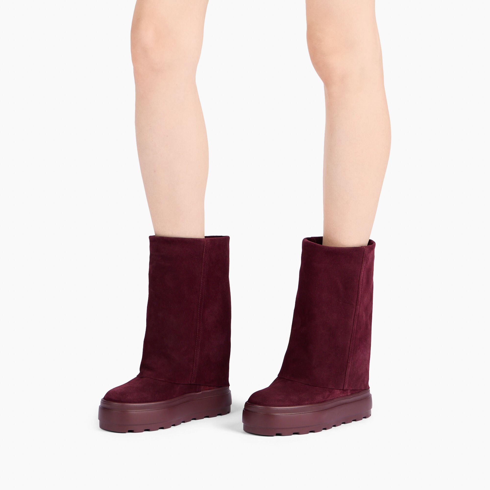 Casadei Double Face High Boots Rubino 2S336Y0801RENNA