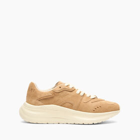 Casadei Mia Mantis Suede Sneakers Milk 2X022Y0201ORMLK