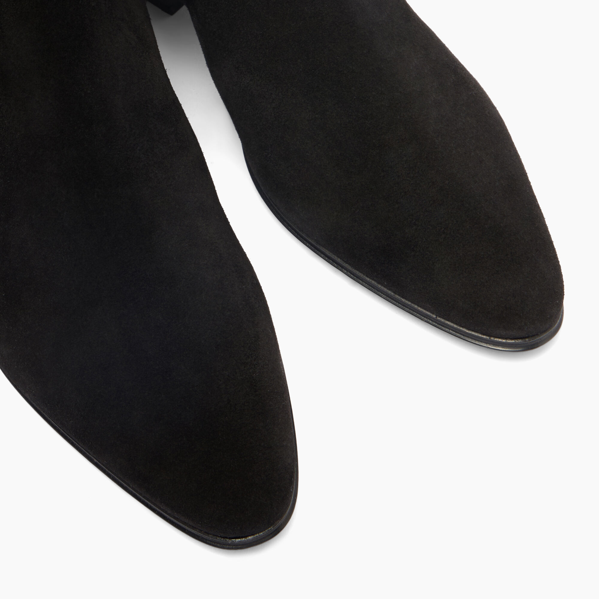 Casadei Beat Suede Ankle Boots Black 1Q203Y0501NOMAD