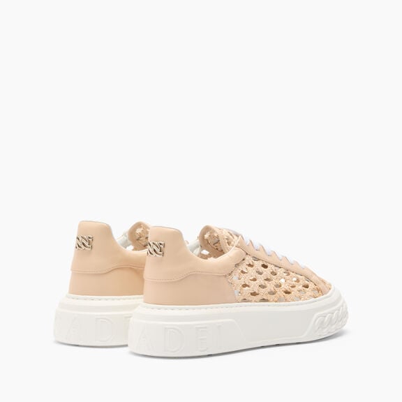 Casadei سنيكرز أوف رود فيرسيليا Pink beach 2X951V0201C1967 Casadei سنيكرز أوف رود فيرسيليا Pink beach 2X951V0201C1967