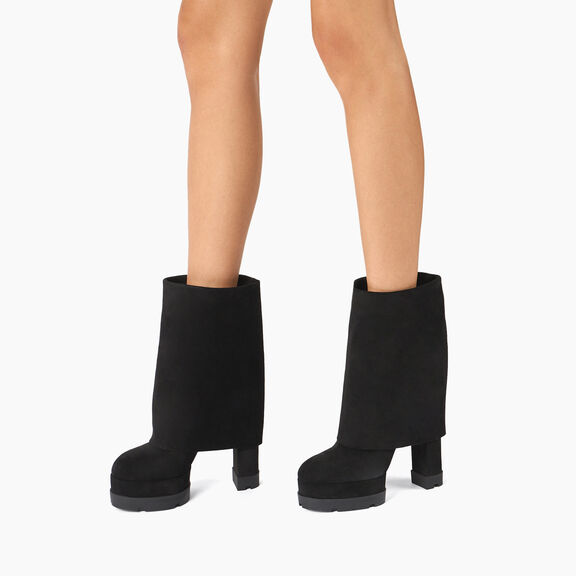 Casadei Nancy Ankle Boot Black 1S246Z1201RENNA Casadei Nancy Ankle Boot Black 1S246Z1201RENNA