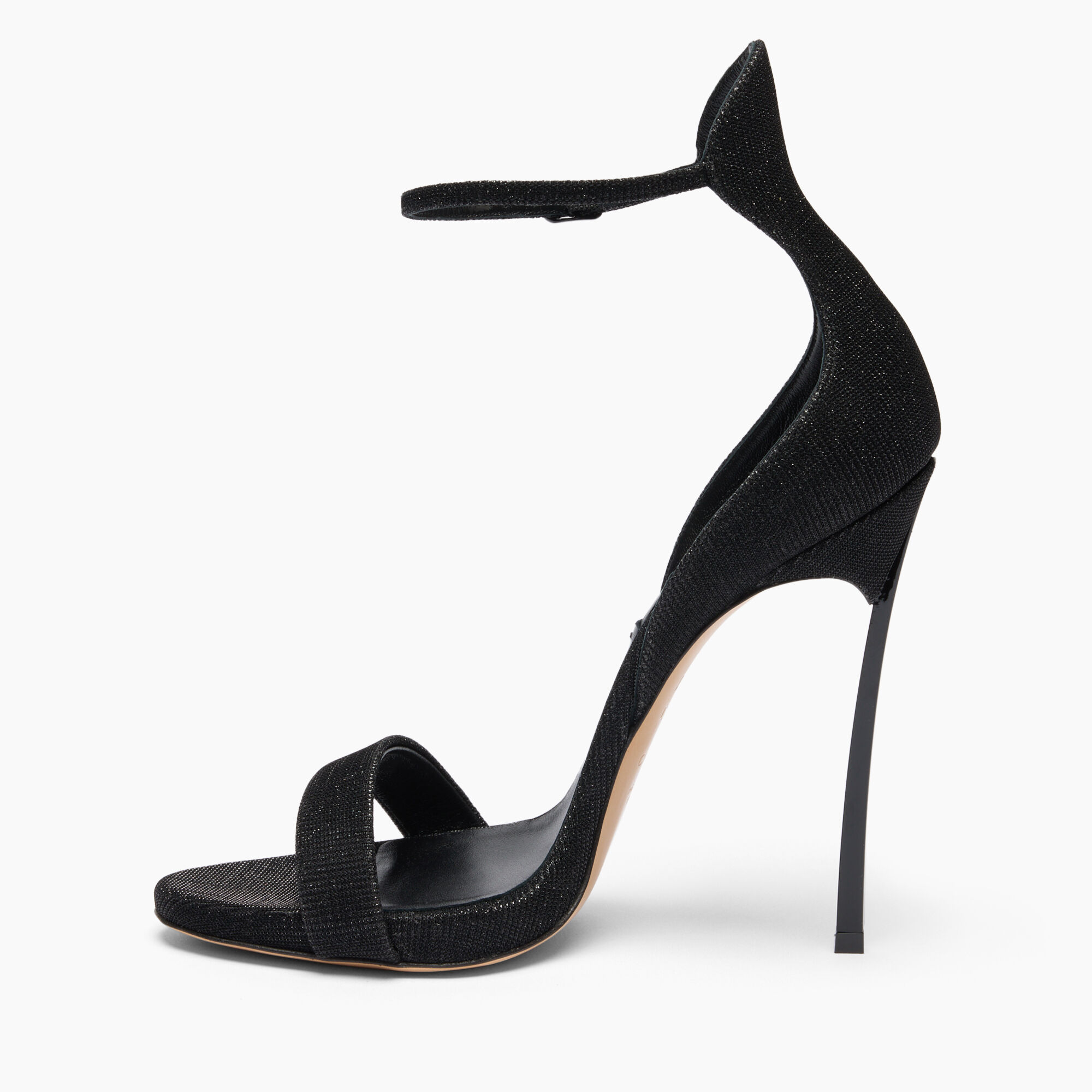 Casadei Cappa Blade Sandal Black 1LG50D125TTRINI