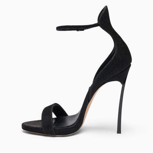 Casadei Cappa Blade Sandal Black 1LG50D125TTRINI Casadei Cappa Blade Sandal Black 1LG50D125TTRINI