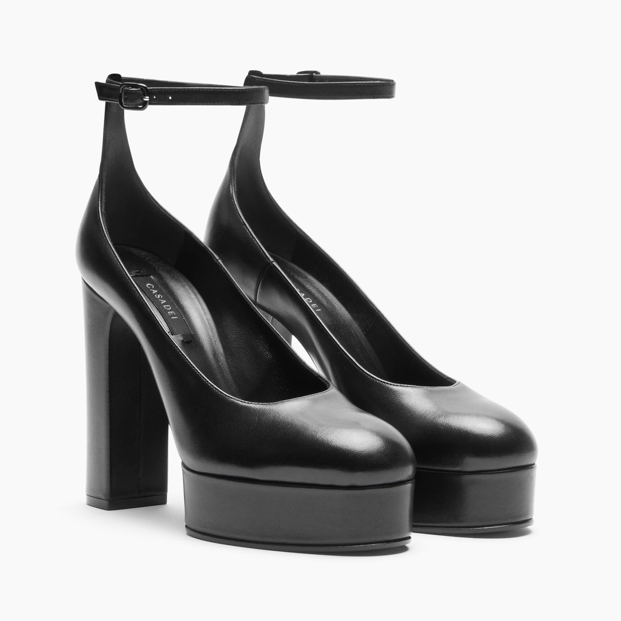 Black patent leather platform pumps new arrivals