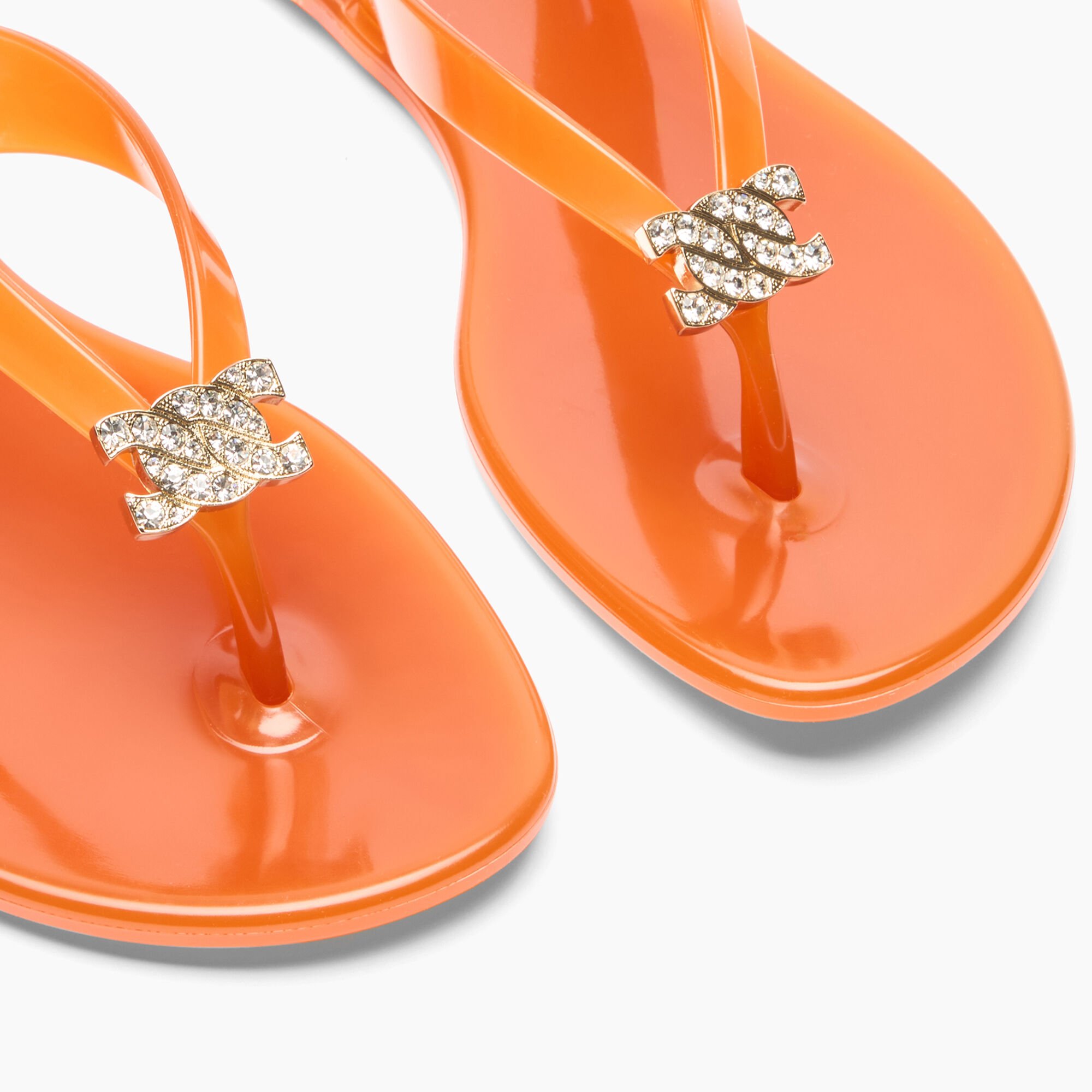 Casadei Jelly Flip Flops Topazio 2Y257J0101CHBEA