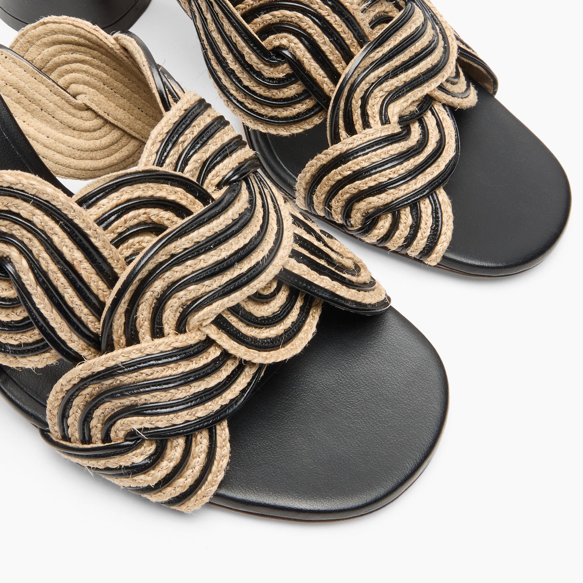 Casadei Cleo Thaiti Mule Schwarz 1M554B0801TAHTI